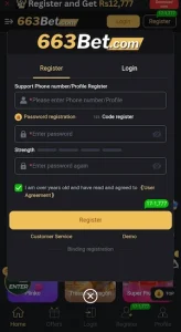 663Bet Game Free Download Real Earning Apk 4