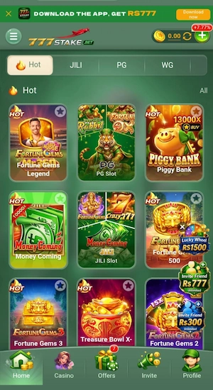 777Stake.Bet Game All Games
