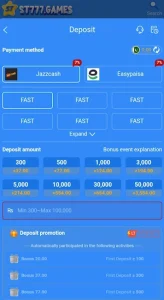 ST777 Game Free Download Real Earning Apk 5