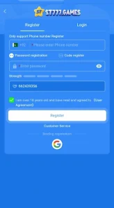 ST777 Game Free Download Real Earning Apk 4